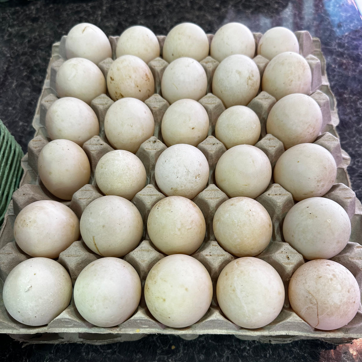 Photo inspiration: Gallery Detail: Free Range Duck Eggs