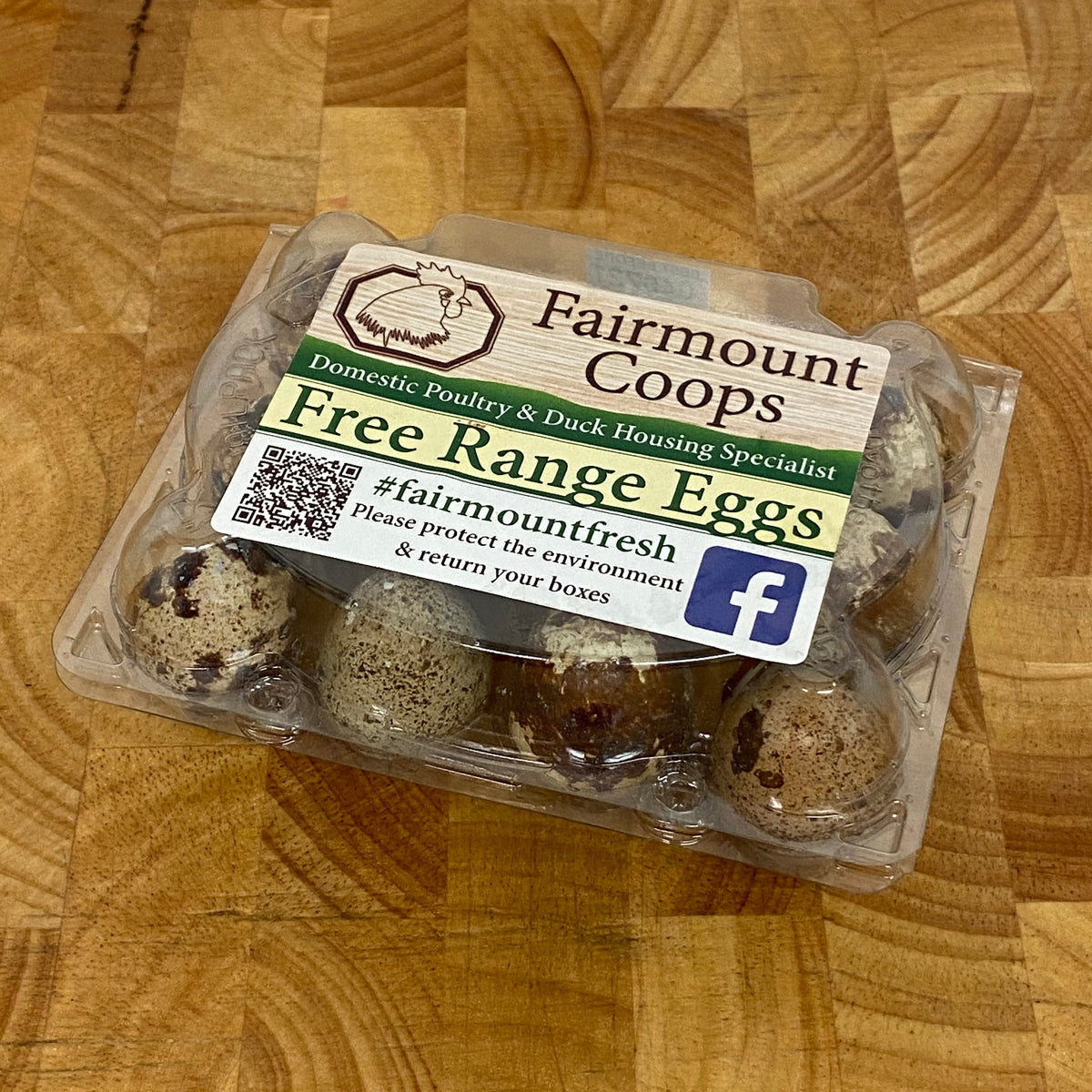 Quails Eggs Warwicks Butchers