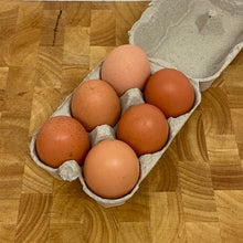 Load image into Gallery viewer, Free Range Hen eggs