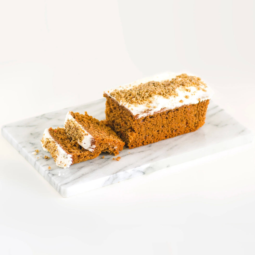 Carrot & Ginger Loaf Cake