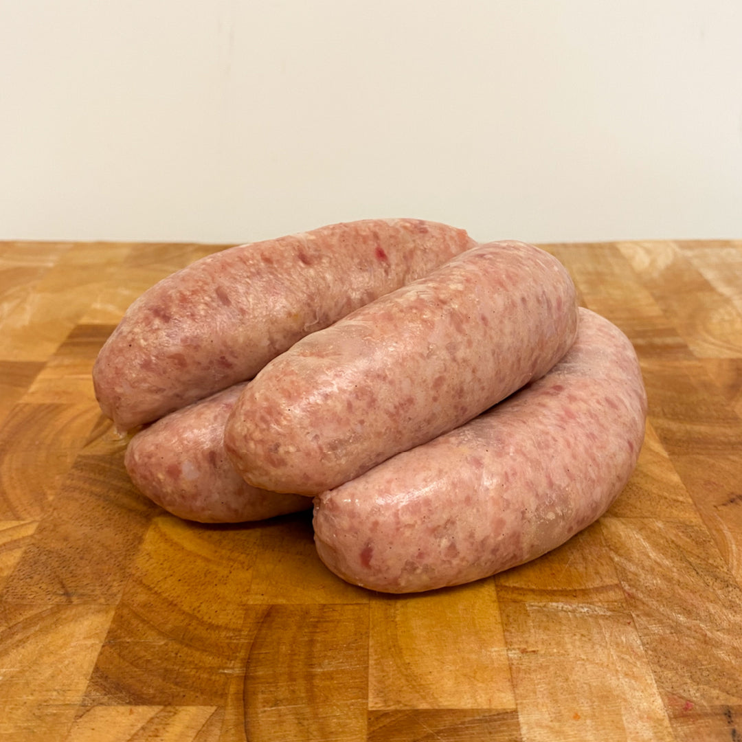 Pork & Honey Sausages Warwicks Butchers