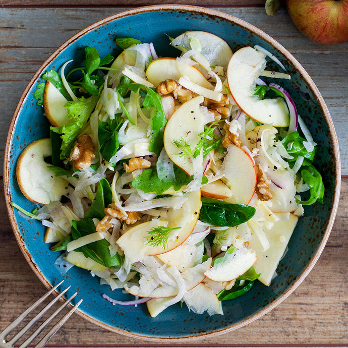 Fennel, Pear and Walnut Salad