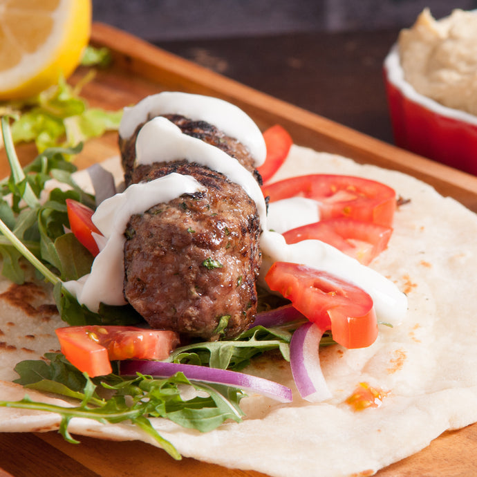 Lamb Kofta Kebabs