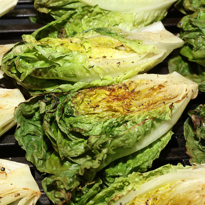 Grilled Romaine Lettuce