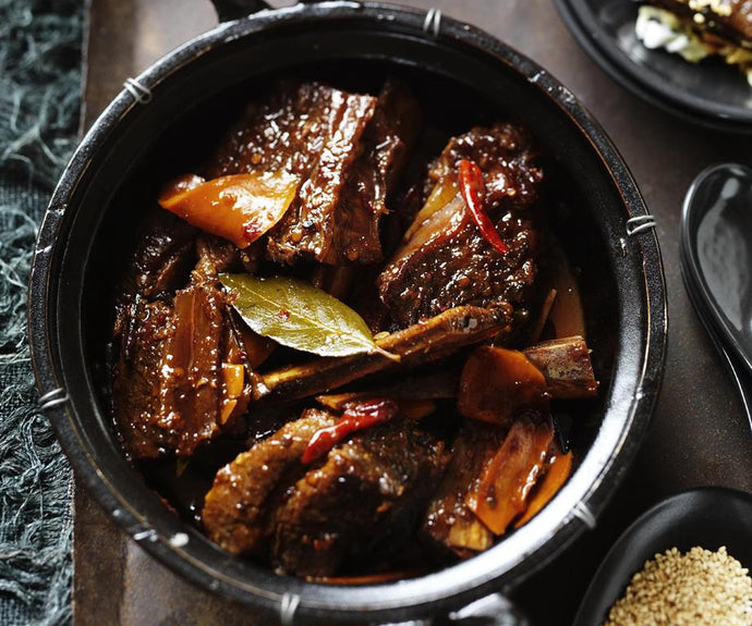 Korean Beef Short Ribs