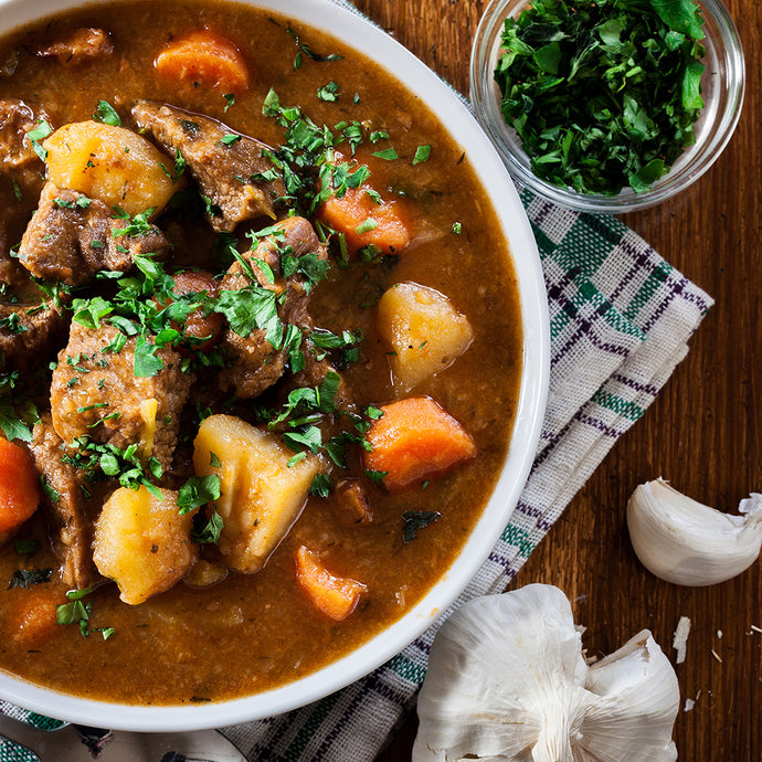 Irish Beef Stew with Guinness