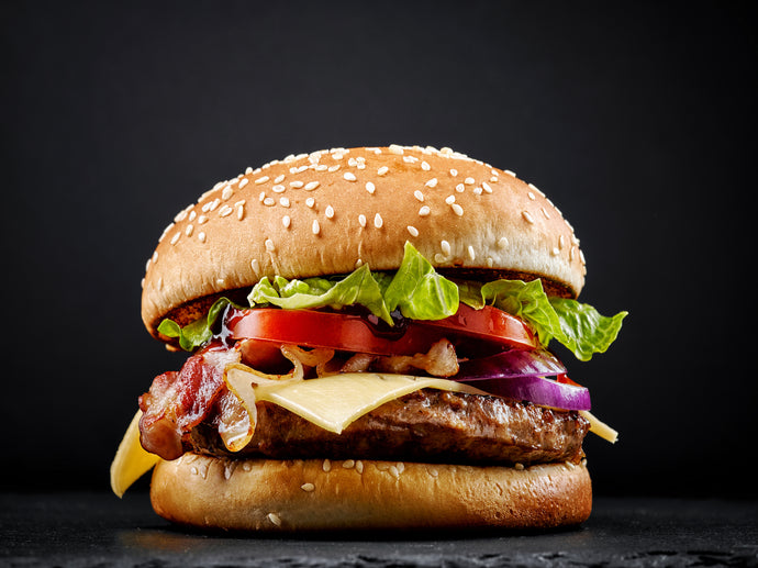 Homemade Beef Burgers With Simple Salsa