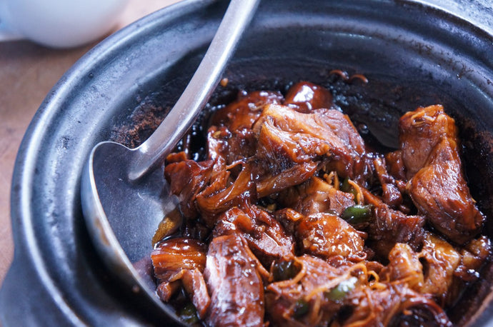 Spicy Braised Beef Cheeks