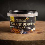 Creamy Pepper Sauce - Warwicks Butchers