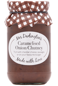 Caramelised onion chutney