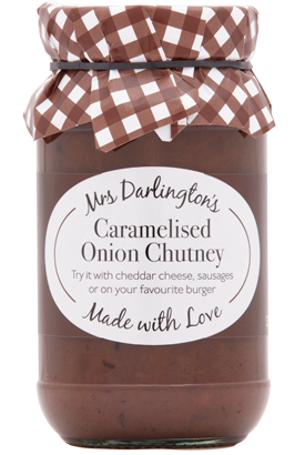 Caramelised onion chutney