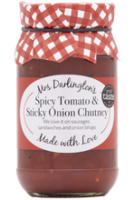 Load image into Gallery viewer, Spicy Tomato &amp; Sticky Onion Chutney
