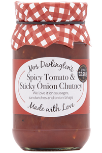 Spicy Tomato & Sticky Onion Chutney