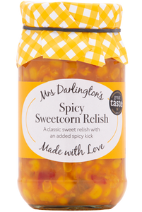 Spicy Sweetcorn Relish