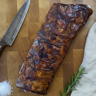 Smokey BBQ Pork Ribs (Baby Back Ribs) - Warwicks Butchers