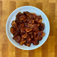 Smokey BBQ Pork Belly Cubes (burnt ends) - Warwicks Butchers
