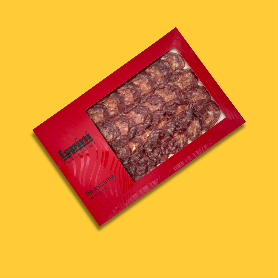 Ispini finocchiona platter