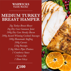 Turkey Breast Meat Pack Medium