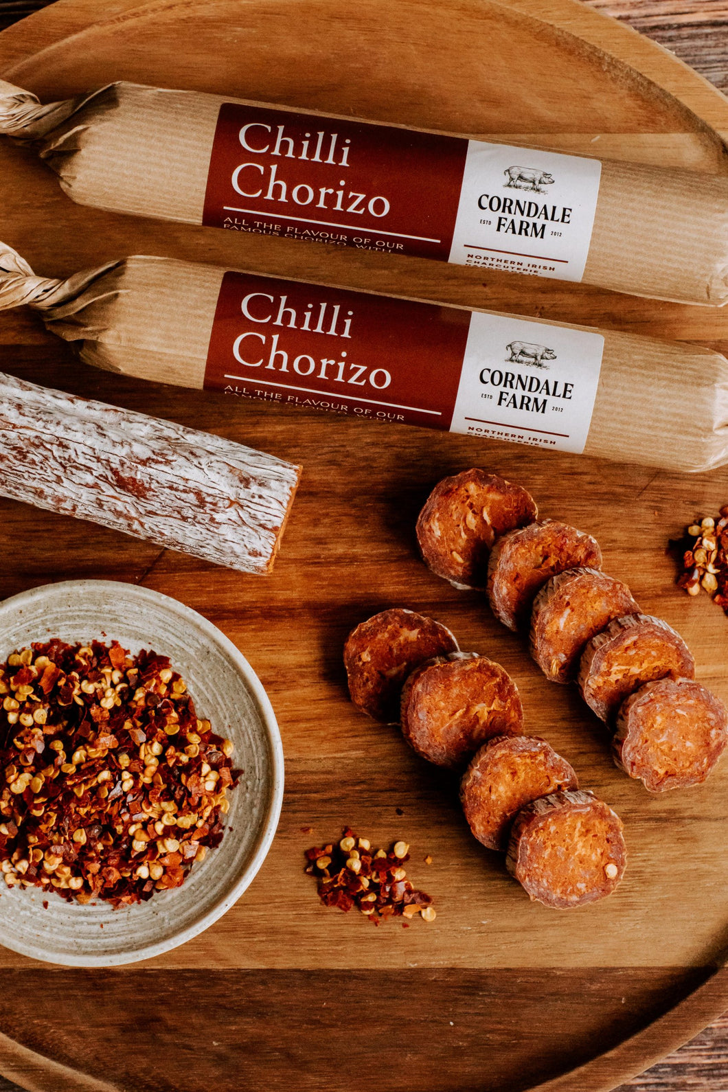 Corndale Chilli  Chorizo