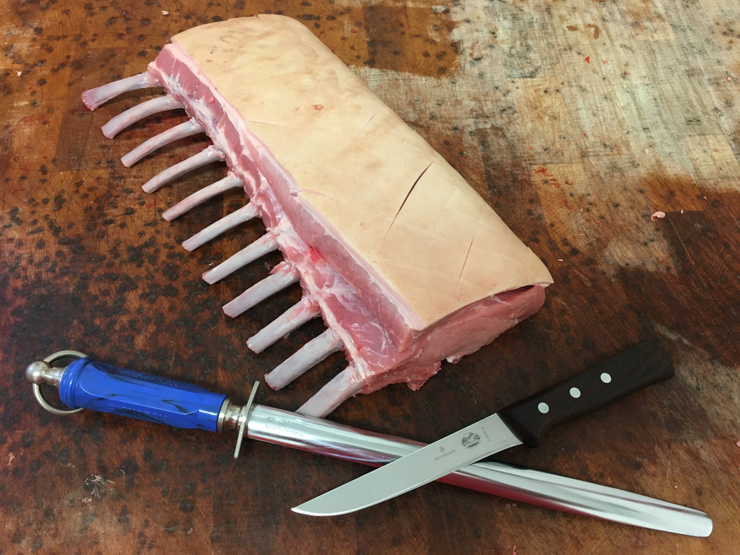 French Trimmed Rack Of Pork