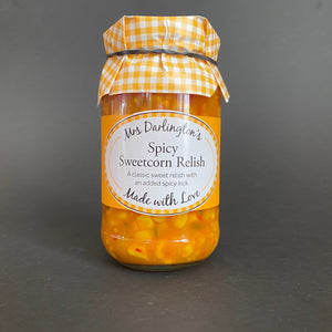 Spicy Sweetcorn Relish - Warwicks Butchers