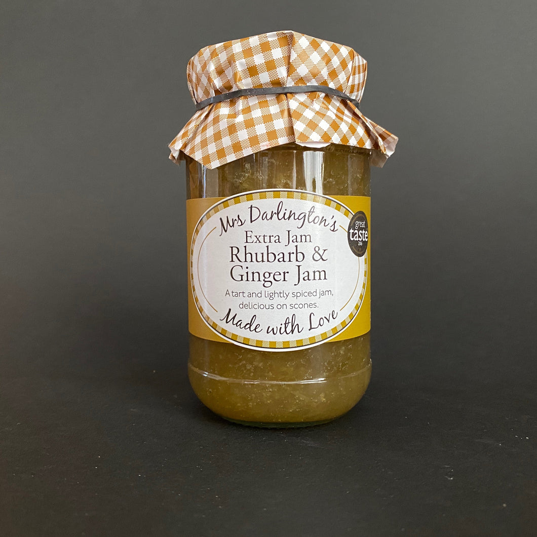 Rhubarb & Ginger Jam - Warwicks Butchers