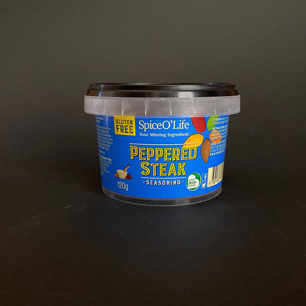 Pepper Steak Seasoning - Warwicks Butchers