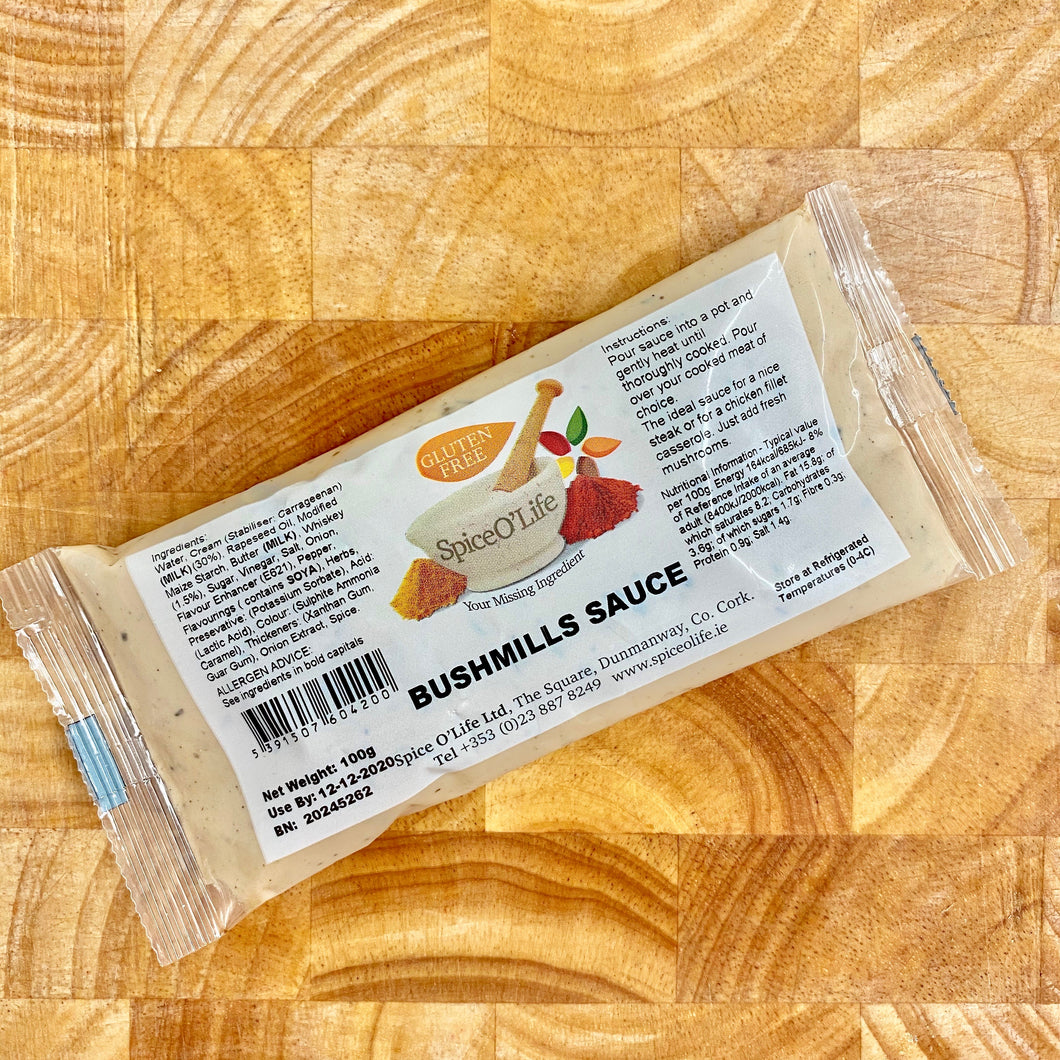 Bushmills Sauce