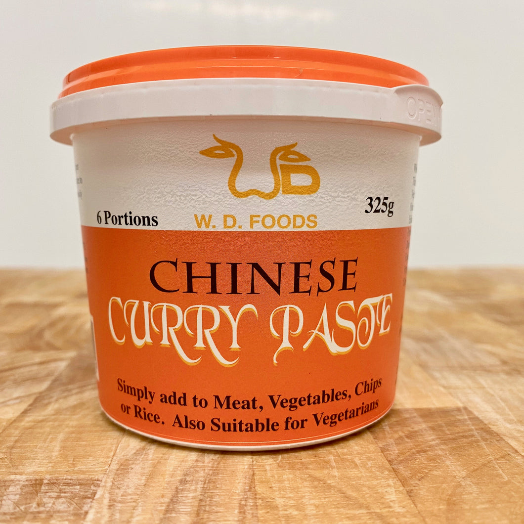 WD Foods Chinese Curry Paste