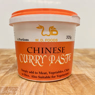 WD Foods Chinese Curry Paste - Warwicks Butchers