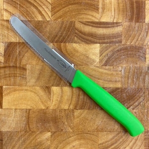 F Dick Utility Knife 4.5 Inch Green