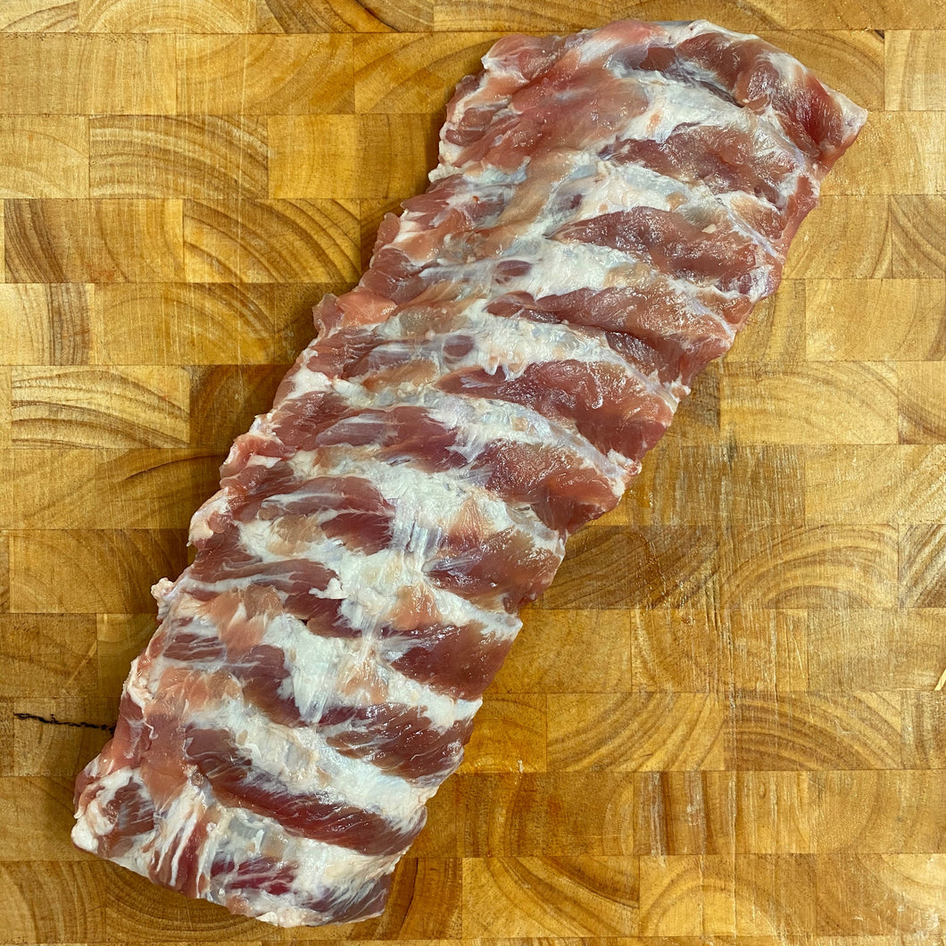 Dry Cure Bacon Ribs