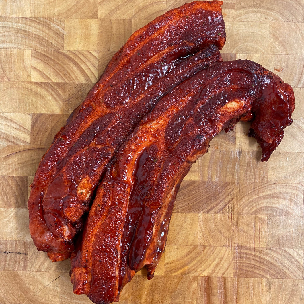 BBQ Pork Belly Ribs