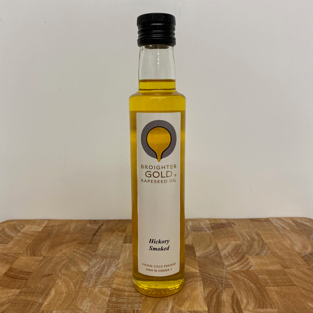 Hickory Smoke Infused Rapeseed Oil