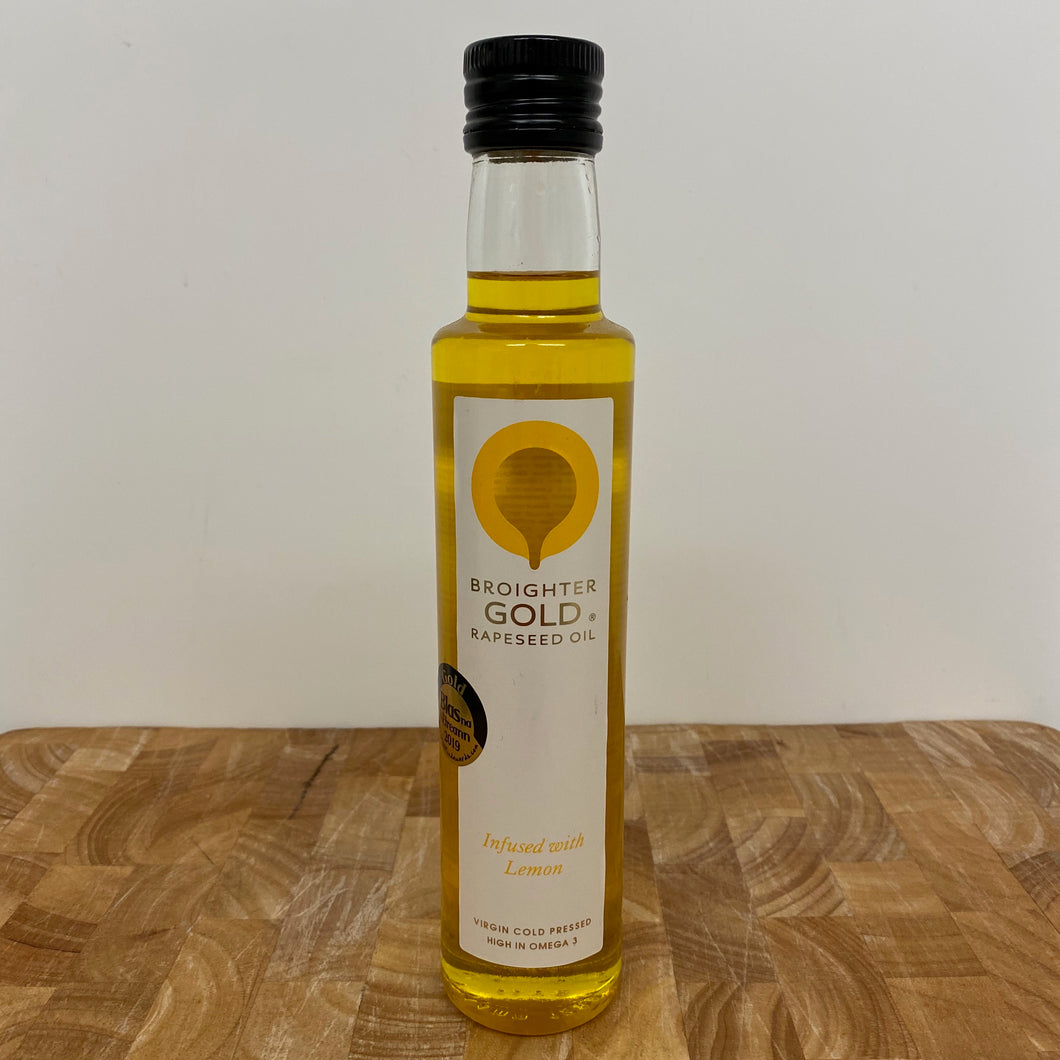 Lemon Infused Rapeseed Oil