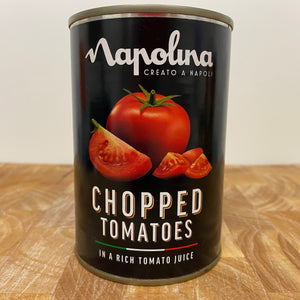 Napolina Chopped Tomatoes