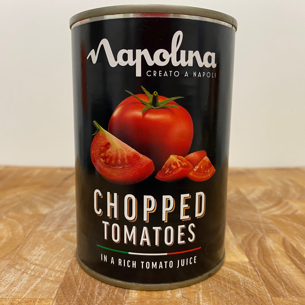 Napolina Chopped Tomatoes