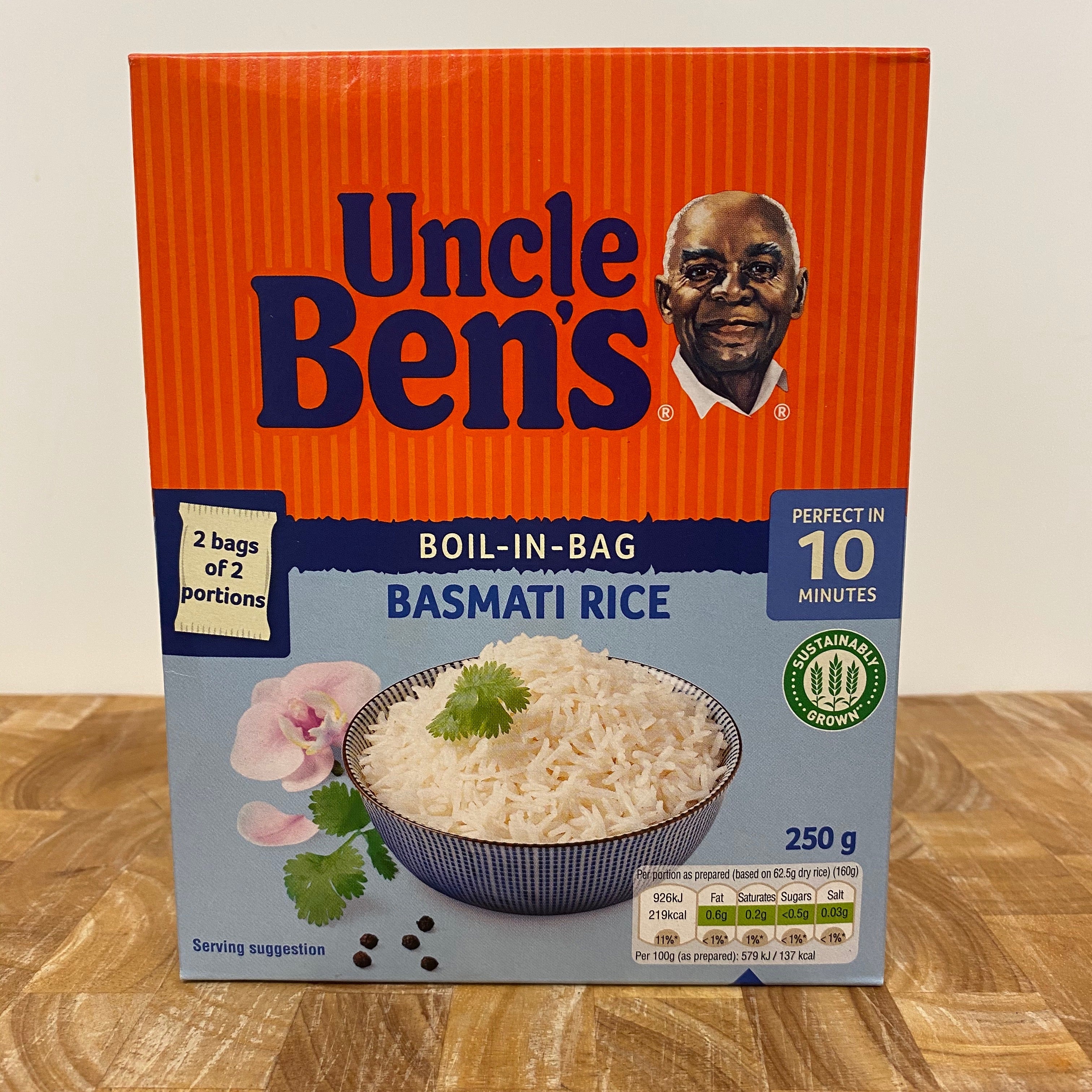 Uncle Ben s Basmati Rice