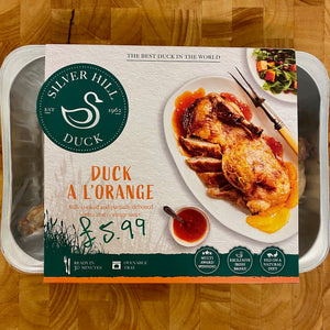 Duck A l'Orange