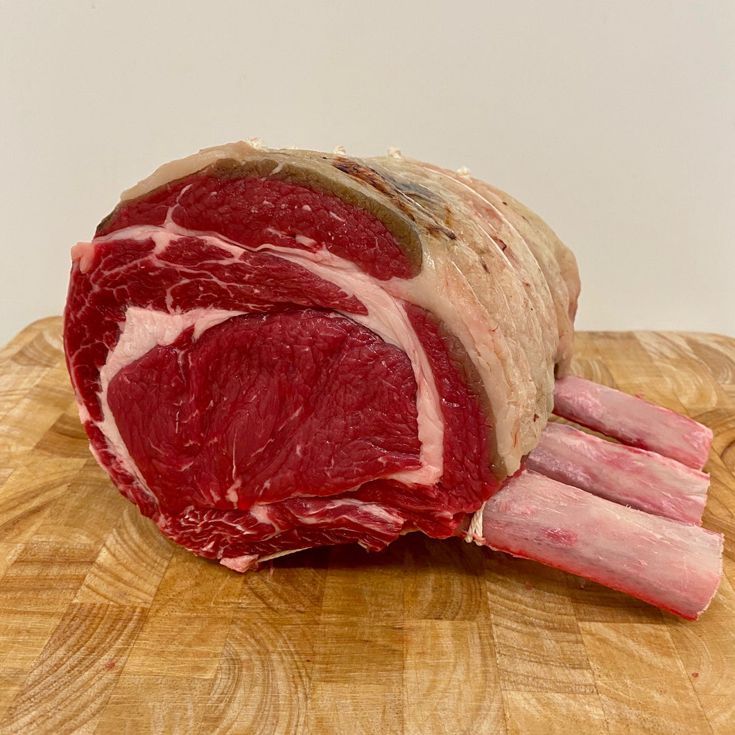 Beef Rib Roast On The Bone