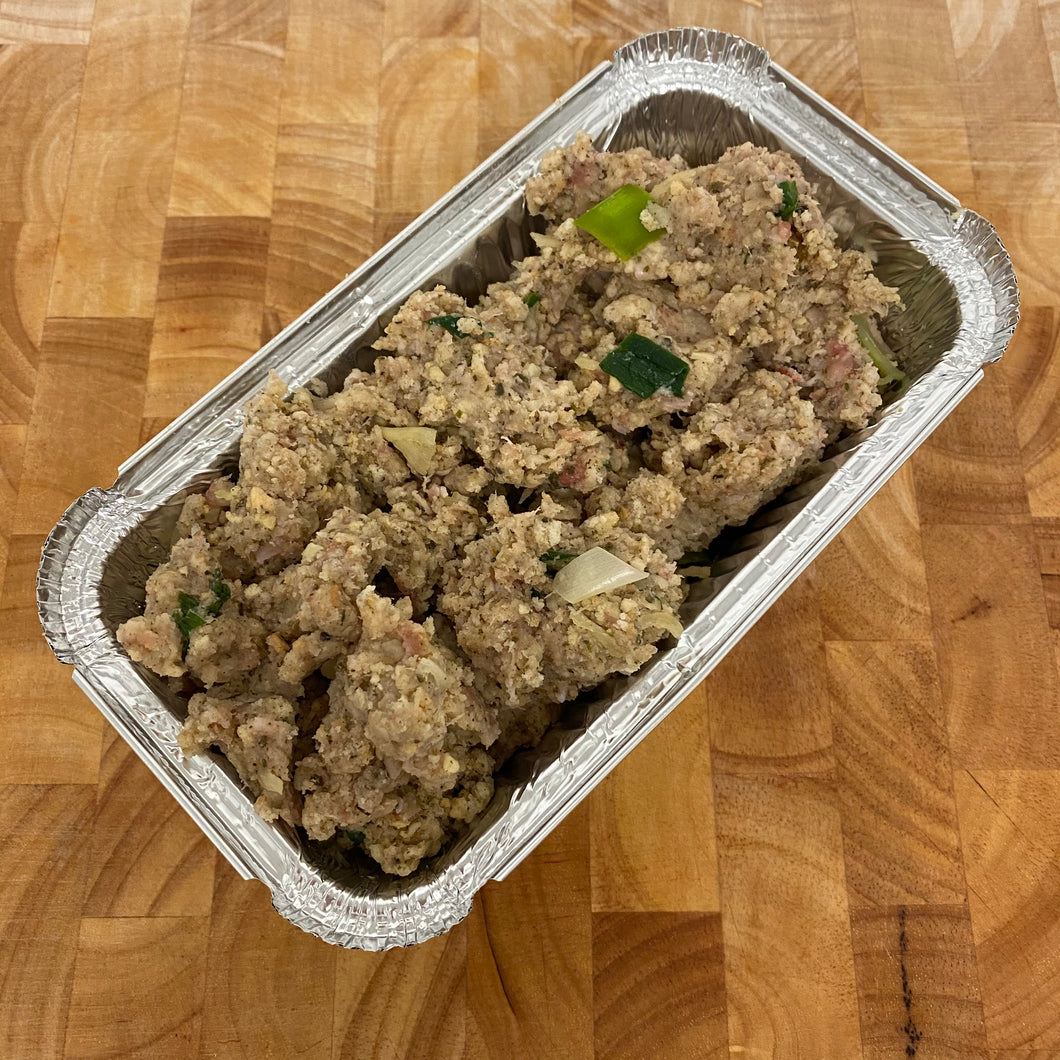 Homemade Sage & Onion Stuffing