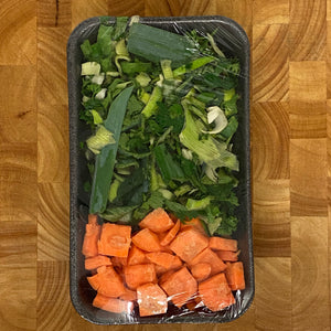 Cut Soup Vegetables