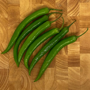 Green Chillies
