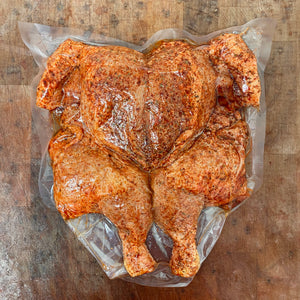 Piri Piri Spatchcock Chicken