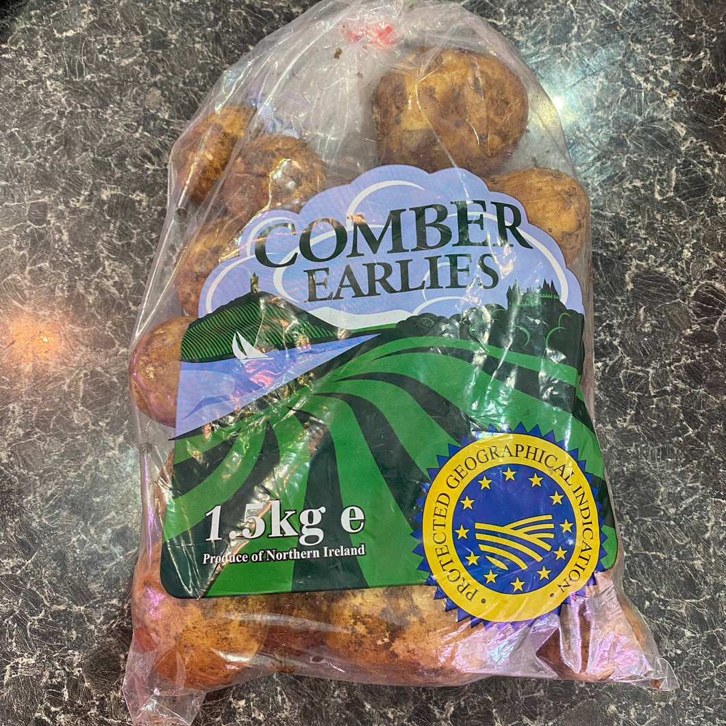 Comber Earlies