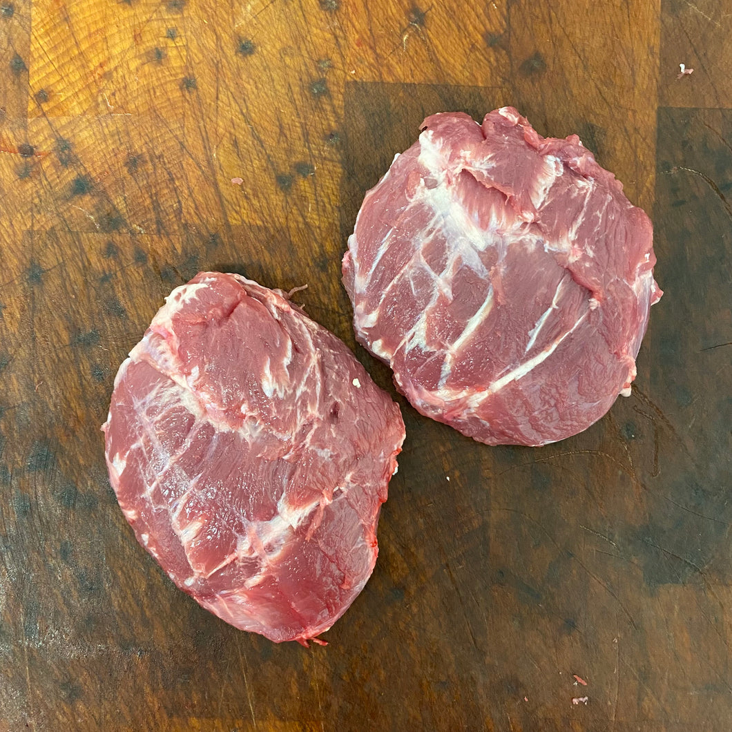 Pork cheeks