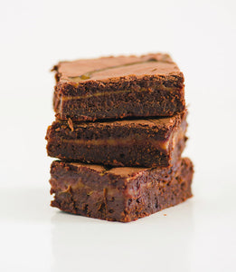 Salted Caramel Brownie