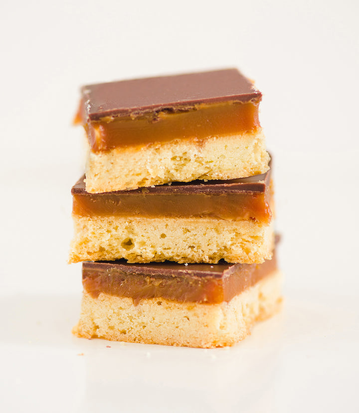 Caramel Shortbread