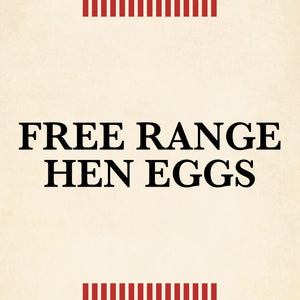 Free Range Hen eggs
