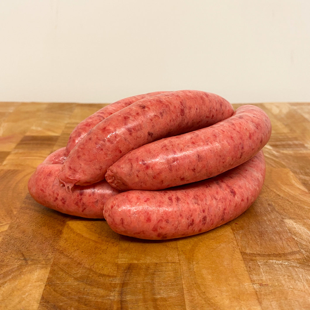 Beef Sausages